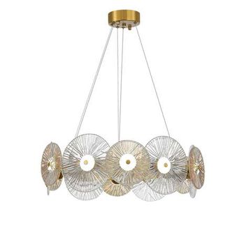 D2816-DW-6 BRASS (1) Люстра NW