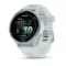 Умные часы Garmin Forerunner 570 - 42 мм Алюминий облачно-голубой с полупрозрачным ремешком белого/облачно голубого цвета