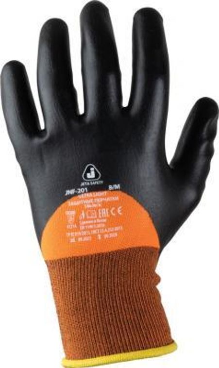Перчатки Jeta Safety JNF201 трикотажные с пенонитриловым покрытием