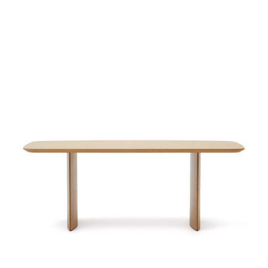 Litto Стол обеденный из дубового шпона 200 х 100 см Испания