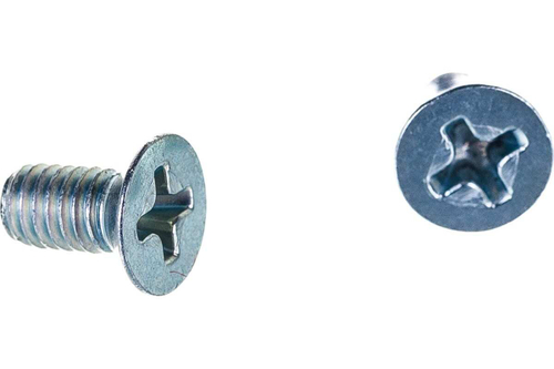 ВИНТ СТРОЙБАТ С ПОТАЙНОЙ ГОЛОВКОЙ ОЦИНК DIN 965 М 4Х8 22ШТ