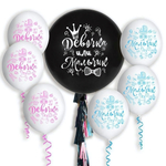 Набор шаров шелк рис. Девочка? или Мальчик? 2 ст 1шт366шт12(7 шт./уп.) БиКей (Микрос)