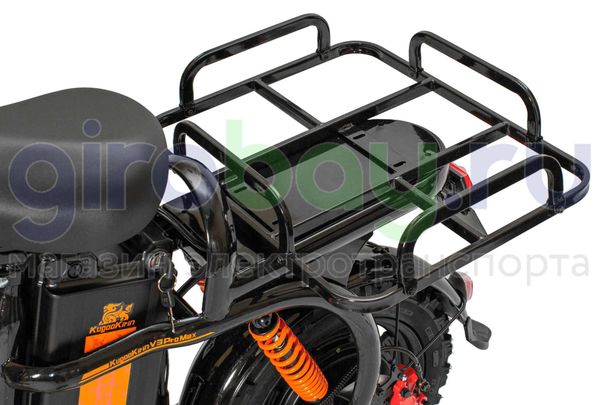 Электровелосипед Kugoo Kirin V3 PRO MAX (60V/28.6Ah) внедорожная резина
