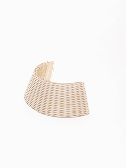 Корзина под елку Премиум Царская Лоза 65*48*30 см., разборная, бри, ЕлкиТорг (65-239)