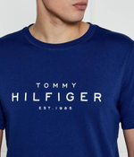 Футболка Tommy Hilfiger - темно-синий(MW0MW37448)
