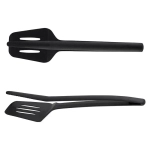 Щипцы кухонные Ordinario, нейлон (черный), размер: 30*7*5 см