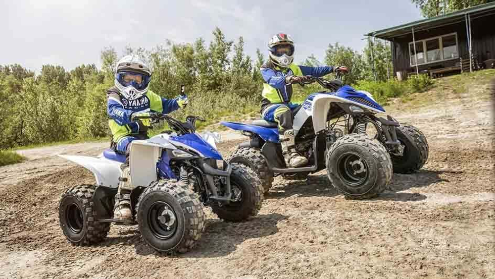 Квадроцикл YAMAHA YFM90R (Raptor 90)