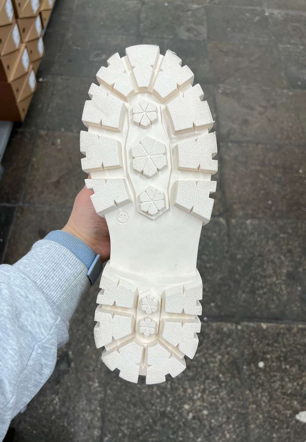 Ботинки // Sandra // Latte