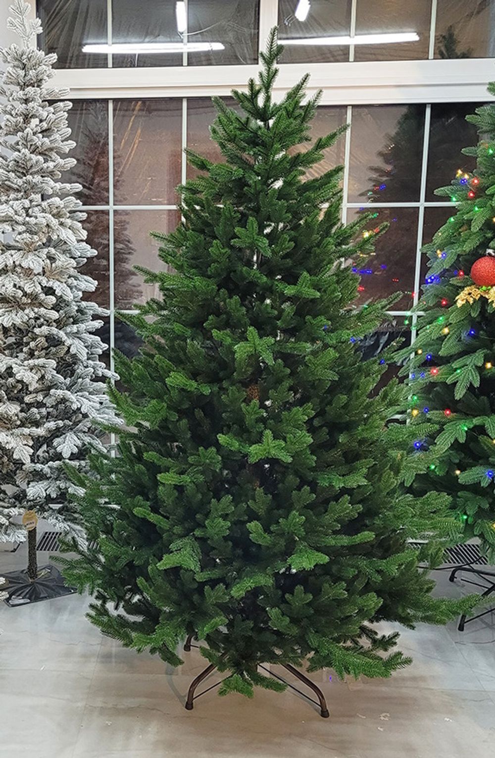 Ель искусственная «Доминика» (Литая хвоя) 150 см / 1,5 м