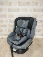 Автокресло Rant Nitro группа 0/1/2/3 (0-36 кг) Grey/Black