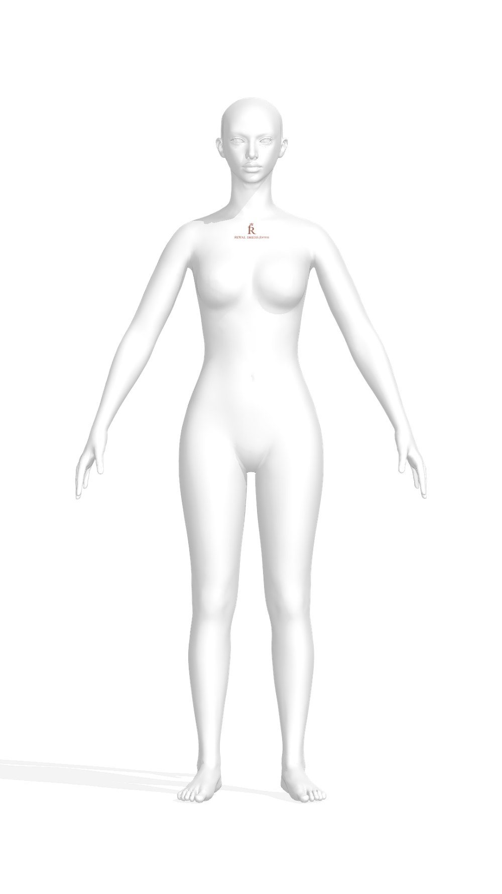 3D аватар манекена Пенелопа