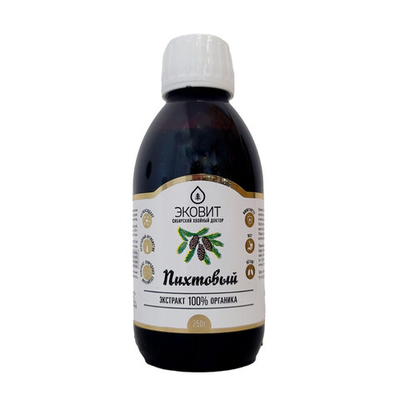 Пихтовый экстракт 100% "Эковит", 250 г