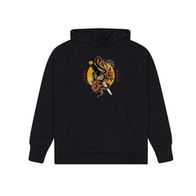 Худи OLDY Snake, черный