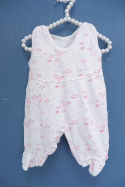 Ползунки трикотажные на 1 месяц