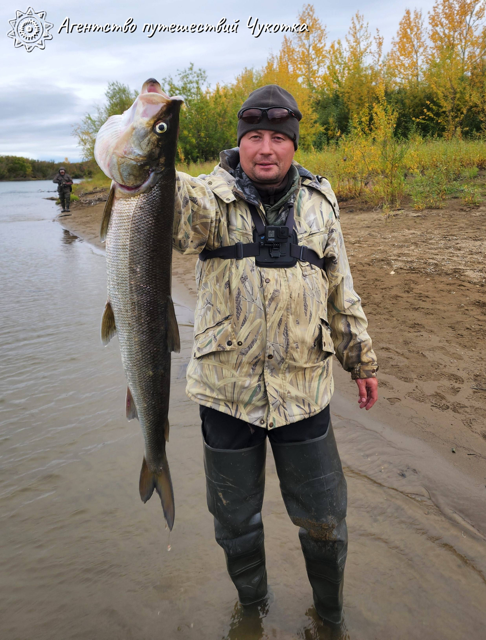 Озеро Красное - трофейная рыбалка в центральной Чукотке