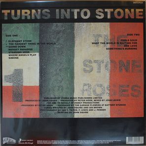 The Stone Roses / Turns Into Stone (LP)