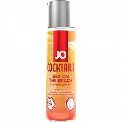 Вкусовой лубрикант JO Cocktails SEX ON THE BEACH 60 мл.