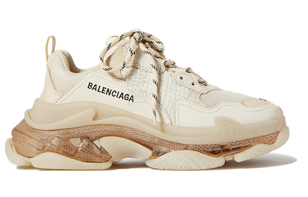 Balenciaga Triple S Clear Sole (Женская размерная сетка)