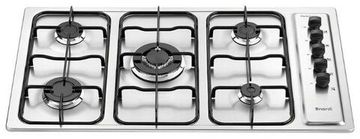 Газовая варочная панель Nardi CH 55 AVD X