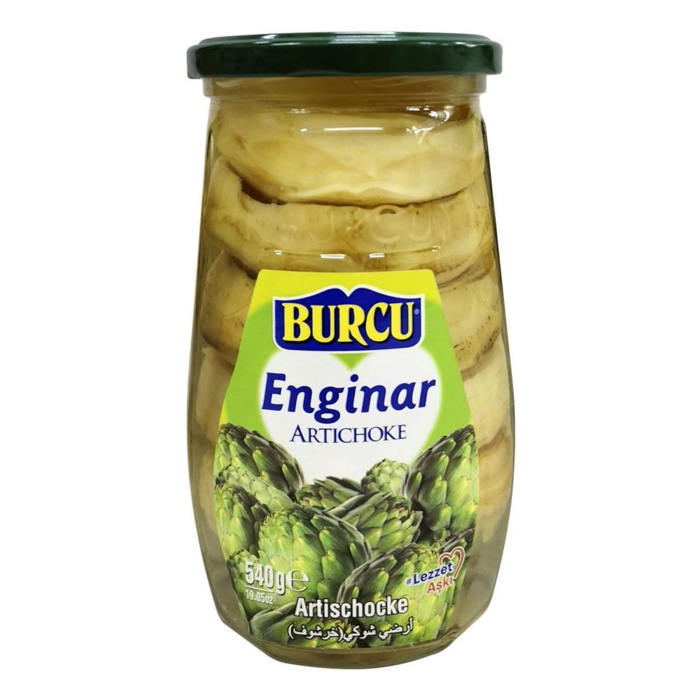 Артишоки консервированные BURCU 540 г x 2 шт
