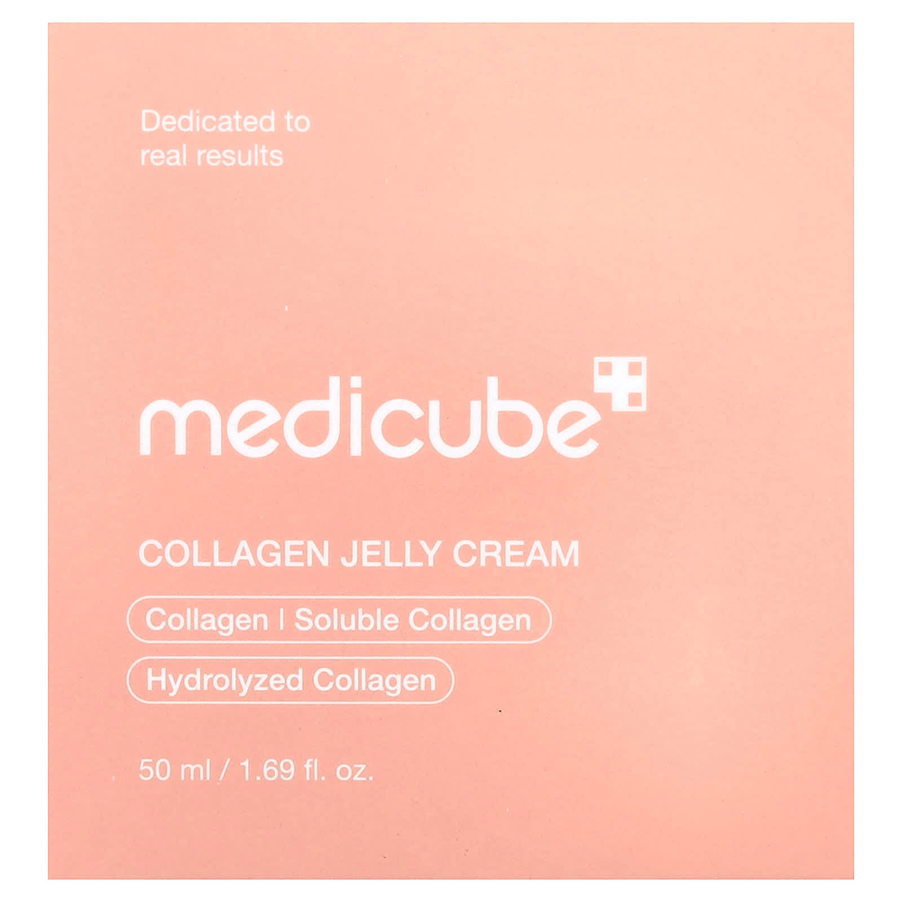 Medicube, Коллагеновый крем с желе, 50 мл (1,69 жидк. Унции)