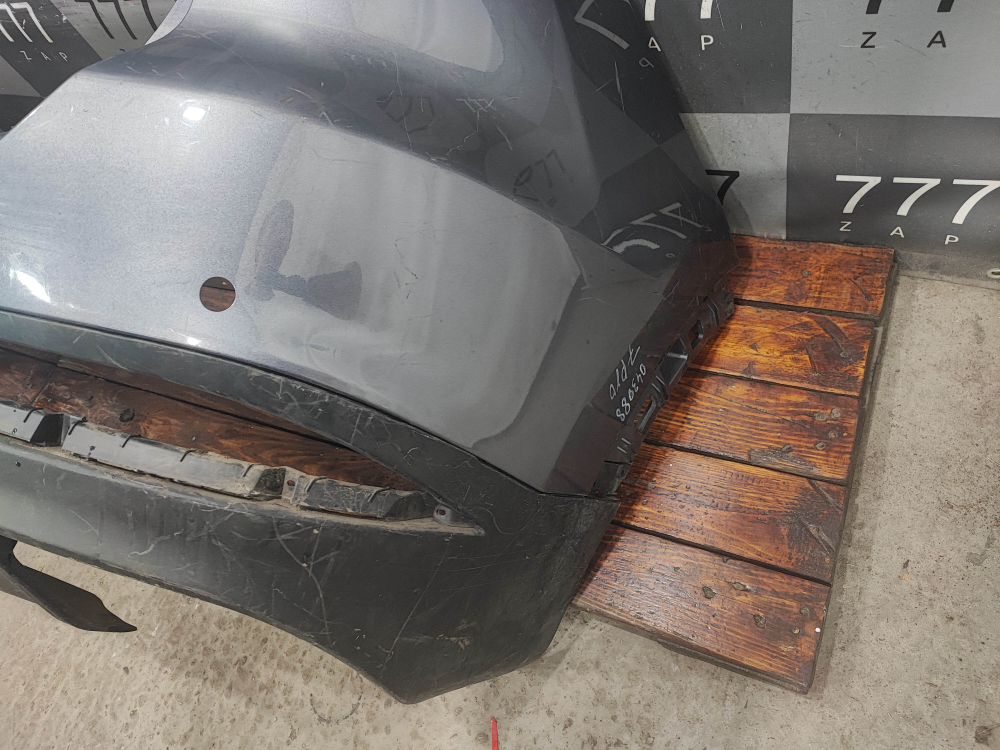 Бампер задний Chery Tiggo 7 Pro 20-24 Б/У Оригинал 602000931AADQJ