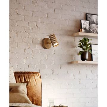 Спот 1*GU10 902033 латунь матовый PORTILLO Eglo