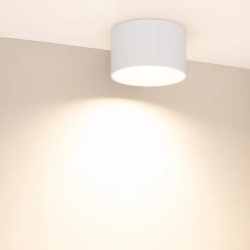 Светильник SP-BISCOTTO-R140-15W Warm3300-MIX (WH, 80 deg, 230V) (Arlight, IP54 Металл, 5 лет) 054917