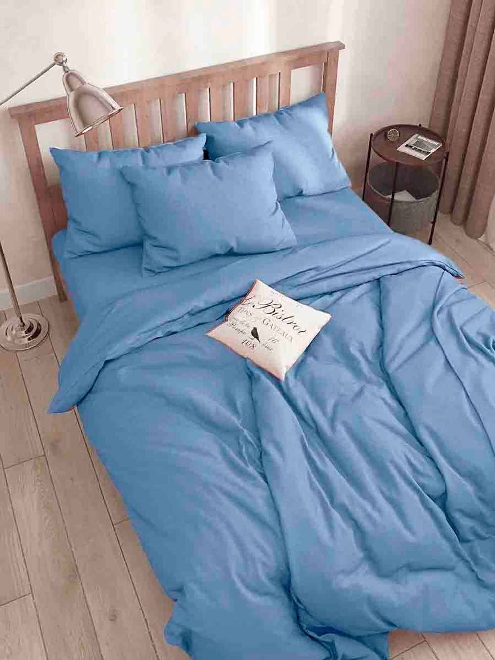 Простынь на резинке Milky Garden "" 140х200 см