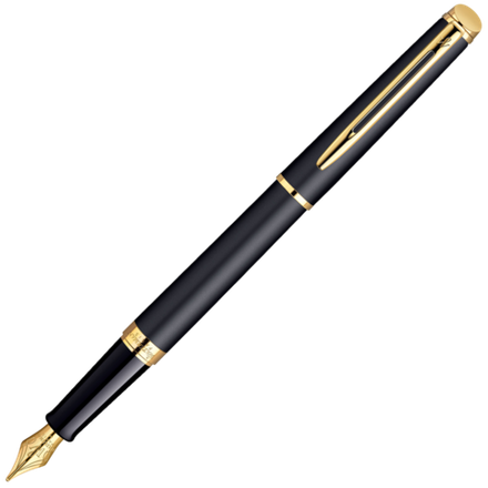 Waterman Hemisphere - Matt Black GT, перьевая ручка, F