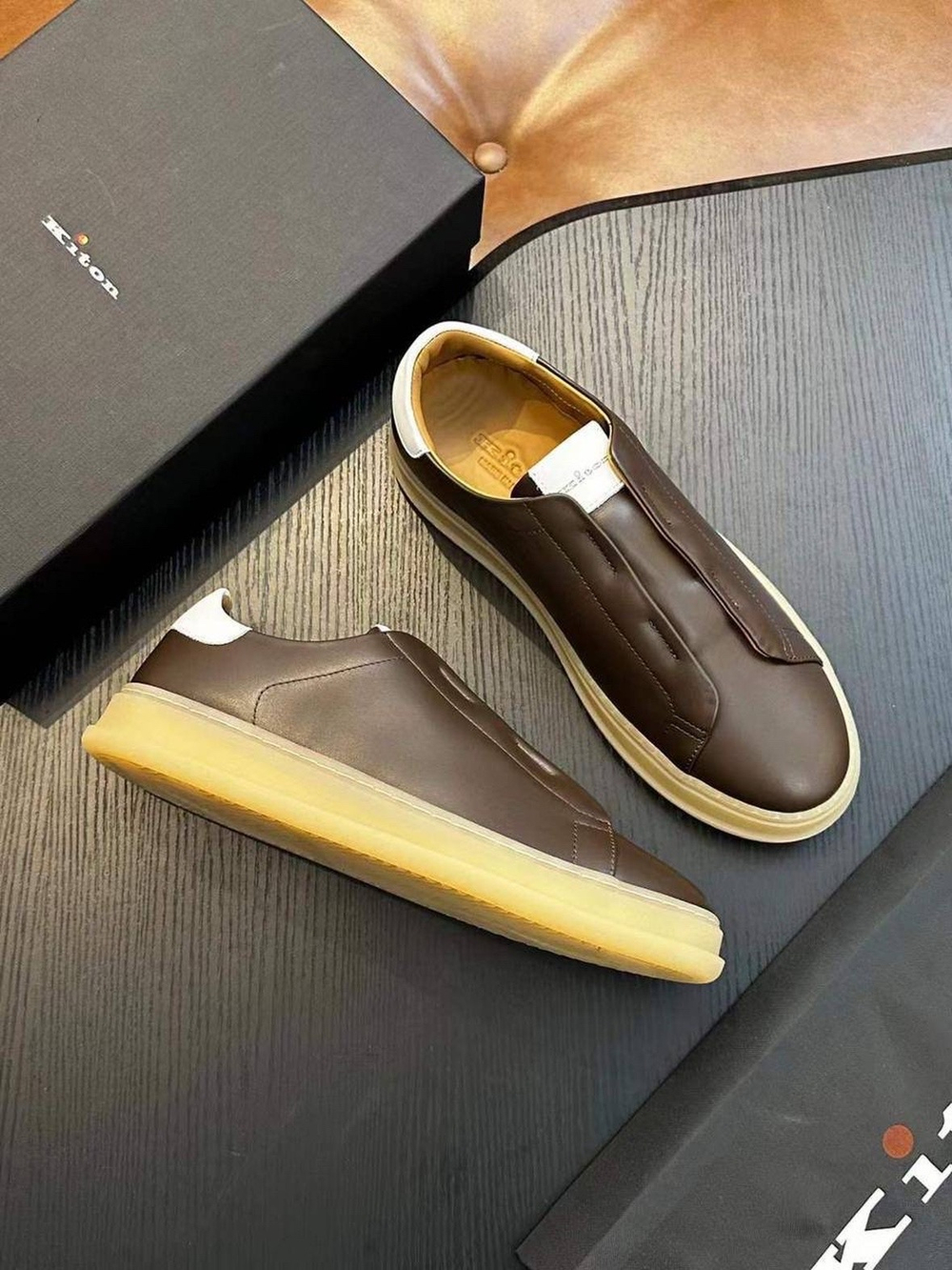 Кеды Kiton