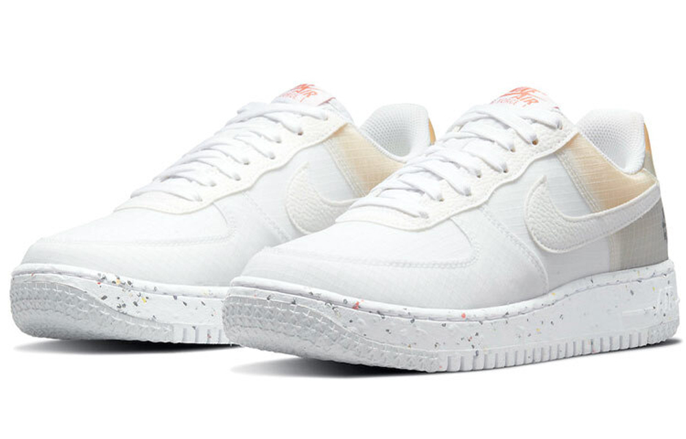 Кроссовки Nike Air Force 1 Crater "Move To Zero" (Женская размерная сетка)