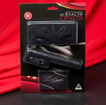 Эротический набор для двоих «Во власти страсти» 3 в 1 (10 карт, маска, плётка), 18+