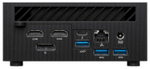 Неттоп ASUS Mini PC PN64-E1-B-S7070MD 90MR00W1-M00260 черный