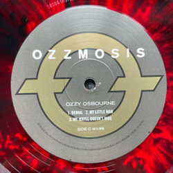 Виниловая пластинка LP Ozzy Osbourne Ozzmosis (Европейский Союз 2019)