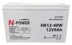Аккумулятор N-POWER HR12-40W