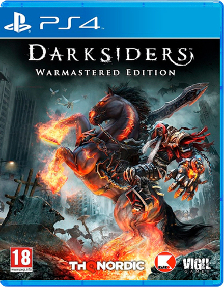 Darksiders: Warmastered Edition [PS4, русские субтитры]