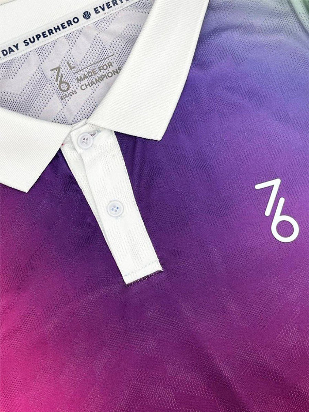 ОДЕЖДА ДЛЯ ТЕННИСА Мужская, Поло SEVENSIX ANDY POLO .