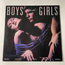 Винтажная виниловая пластинка LP Bryan Ferry Boys And Girls (Japan 1985) (No Obi) Slave To Love