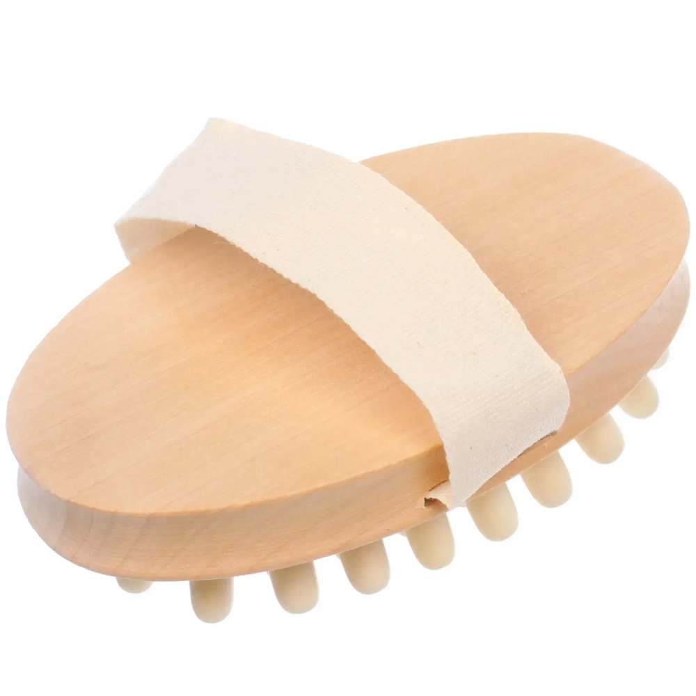 Щетка - массажер , ручка петля «Ультрамарин - Пробуждение», 13*7,7*3см (лейбл Ultramarine)✦