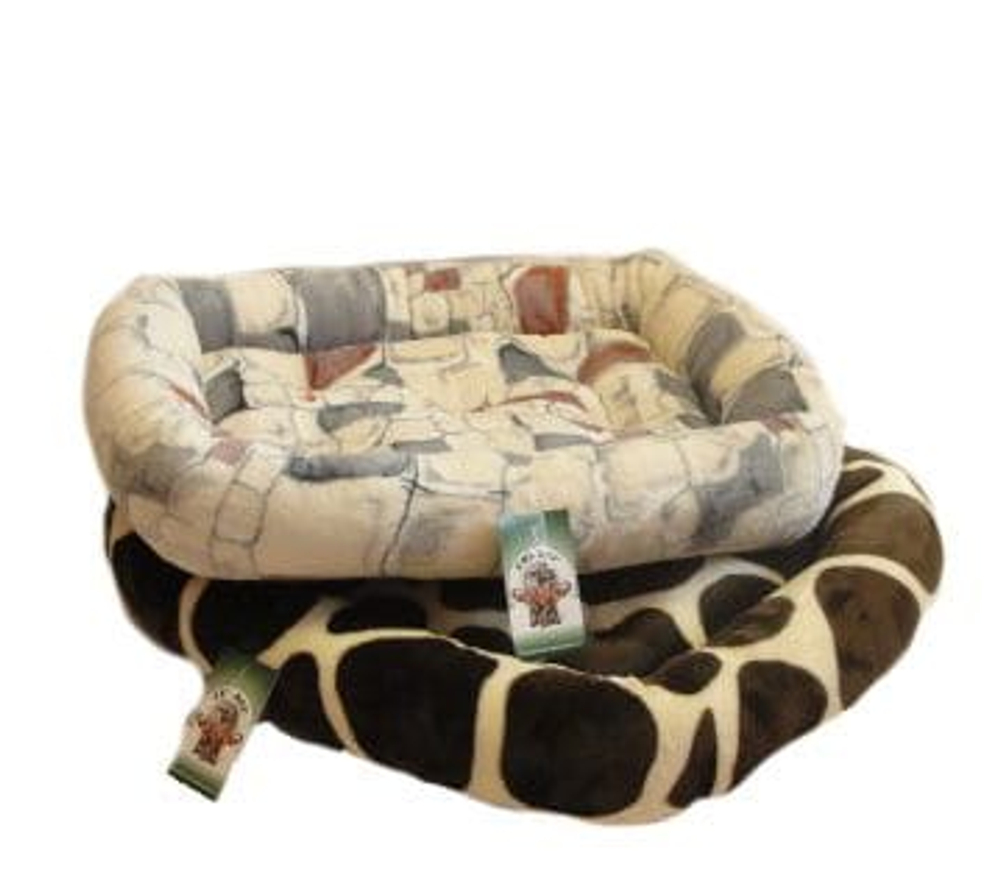 ГЮ-ВАС Лежак для собак "Релакс", мех