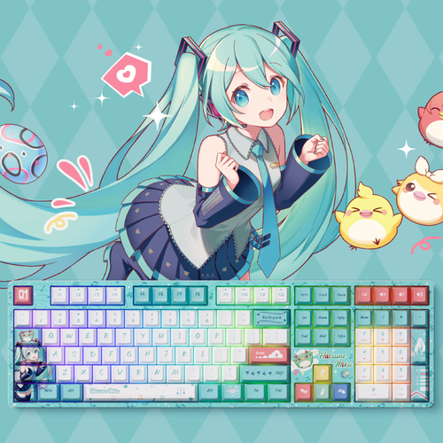 AKKO  5108B Plus （Hatsune Miku）