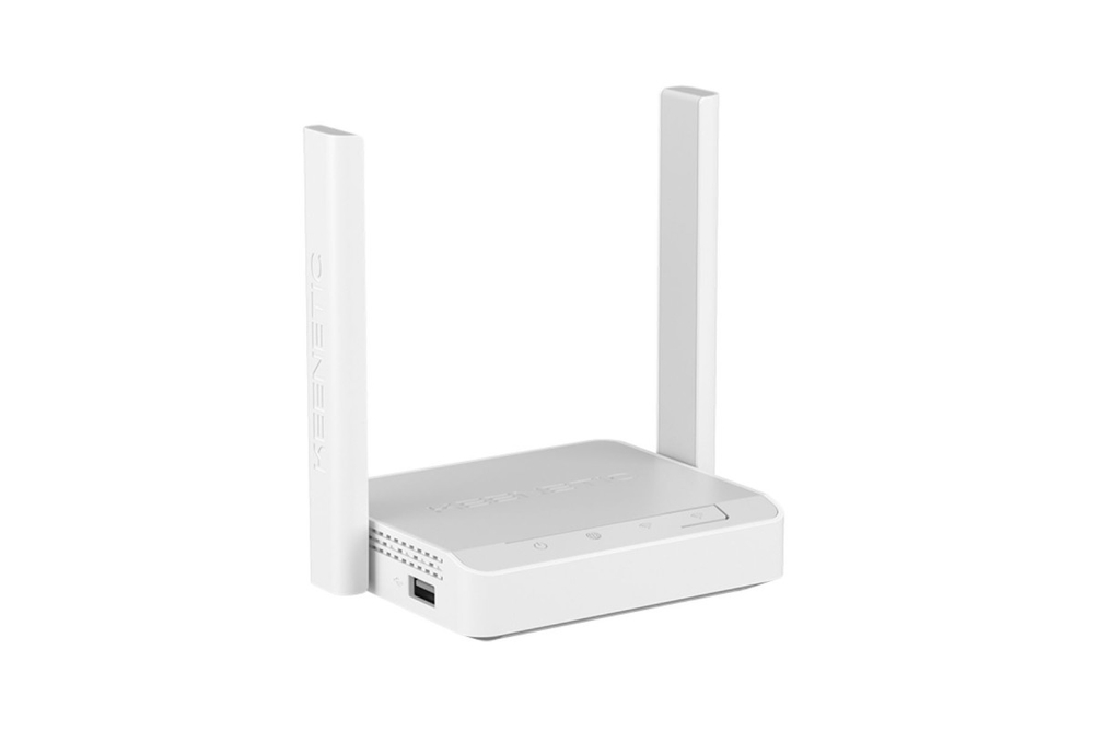 Wi-Fi роутер Keenetic Launcher (KN-1221), белый