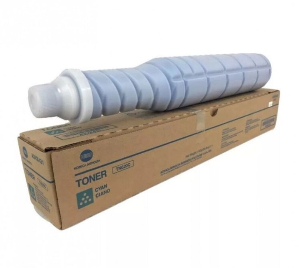 Тонер-картридж Konica-Minolta TN-620C для AccurioPrint C2060L голубой (70K)