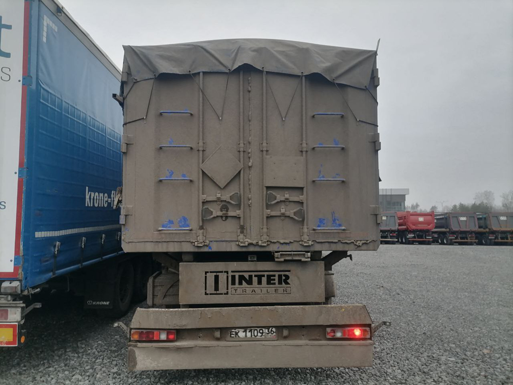 ПК ИНТЕРПРИЦЕП 8533* Полуприцеп зерновоз 853383