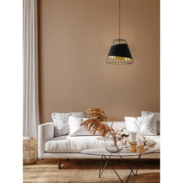 Подвесной светильник 1*E27 49446 черный/золотой AUSTELL Eglo