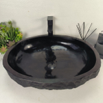Раковина из андезита Erozy Black EA-65006 60*50*15 0044