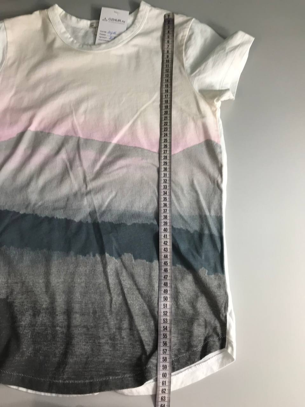 Футболка Gap для активного образа, маркировка XS, визуально на 42 размер