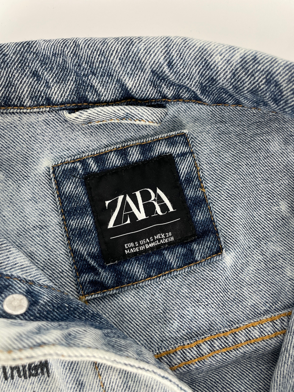 Джинсовка Zara