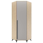 Прихожая с зеркалом комплект мебели Сатин 280х41,1х220 см